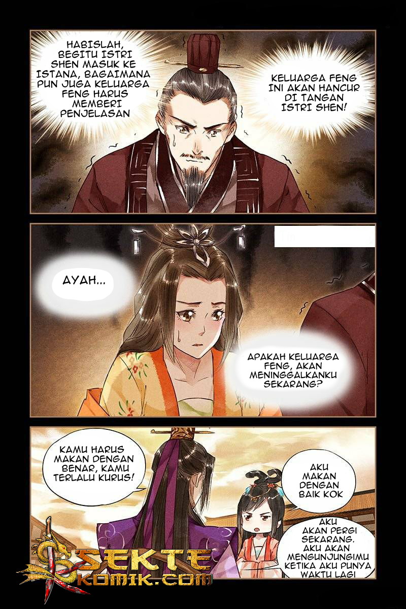 Divine Doctor Chapter 30 Bahasa Indonesia